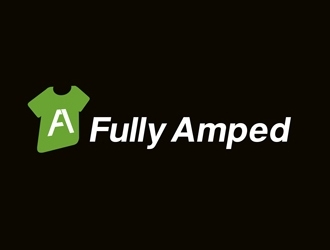 Fully Amped logo design by bougalla005