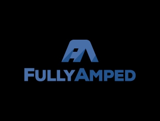 Fully Amped logo design by MasApan