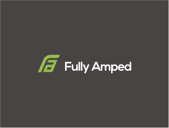 Fully Amped logo design by Dianasari
