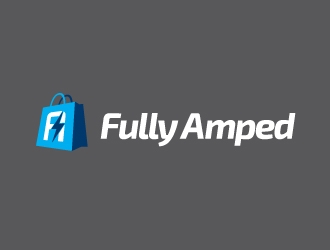 Fully Amped logo design by lokiasan