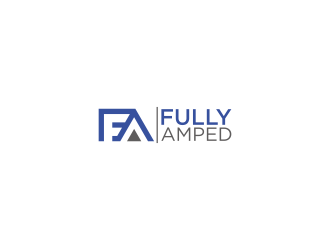 Fully Amped logo design by sitizen