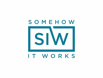 Somehow It Works logo design by hopee