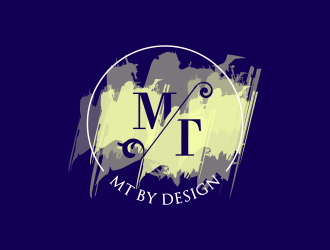 MT by Design logo design by JessicaLopes