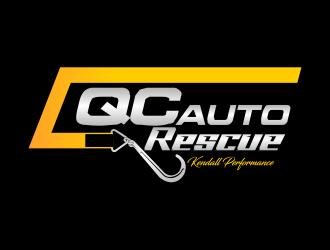 QC Auto Rescue  logo design by beejo