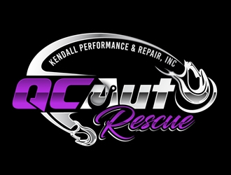 QC Auto Rescue  logo design by DreamLogoDesign