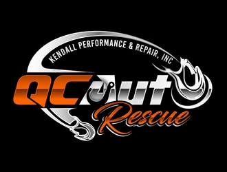 QC Auto Rescue  logo design by DreamLogoDesign