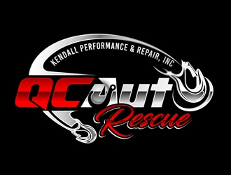 QC Auto Rescue  logo design by DreamLogoDesign