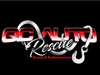 QC Auto Rescue  logo design by Suvendu