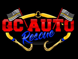 QC Auto Rescue  logo design by Suvendu