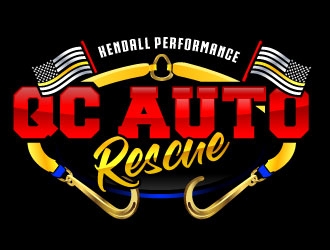 QC Auto Rescue  logo design by Suvendu