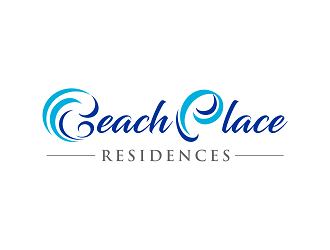 BEACH PLACE RESIDENCES logo design by haze