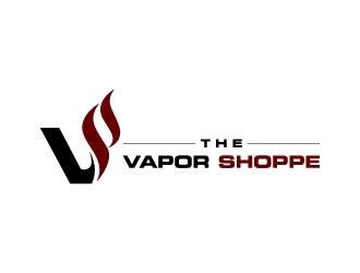 The Vapor Shoppe logo design by J0s3Ph
