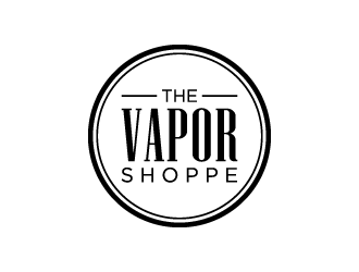 The Vapor Shoppe logo design by denfransko