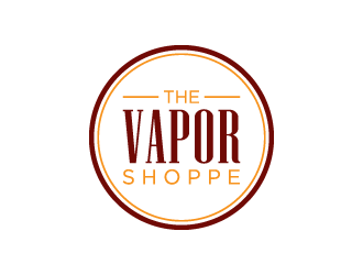 The Vapor Shoppe logo design by denfransko