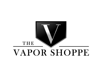 The Vapor Shoppe logo design by pencilhand
