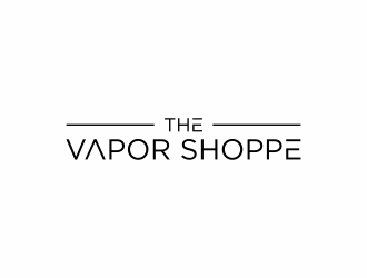 The Vapor Shoppe logo design by Editor