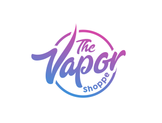 The Vapor Shoppe logo design by Panara