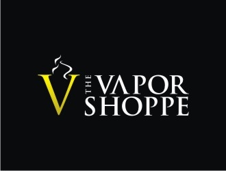 The Vapor Shoppe logo design by hariyantodesign