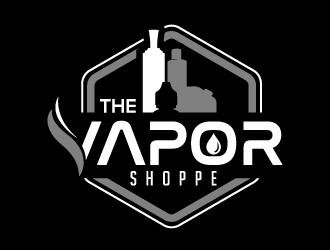 The Vapor Shoppe logo design by jaize