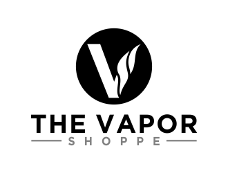 The Vapor Shoppe logo design by done