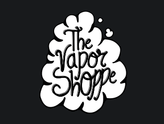 The Vapor Shoppe logo design by BeDesign