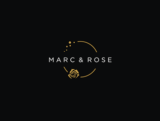 Marc & Rose logo design by blackcane