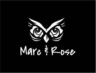 Marc & Rose logo design by amazing