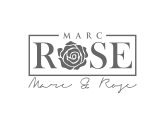 Marc & Rose logo design by cahyobragas