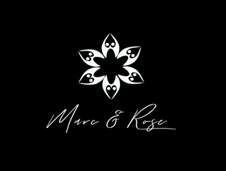 Marc & Rose logo design by bougalla005