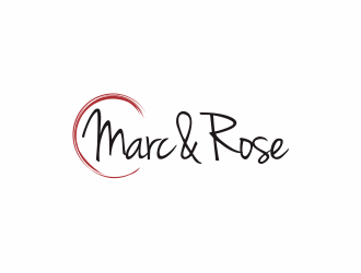 Marc & Rose logo design by Dianasari