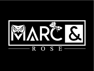 Marc & Rose logo design by fawadyk