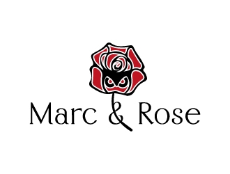 Marc & Rose logo design by MUSANG