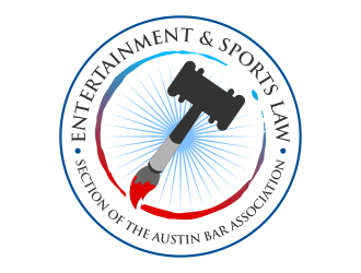 Entertainment & Sports Law Section of the Austin Bar Association (ESLABA) logo design by ingepro
