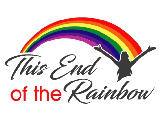 This End of the Rainbow logo design by PMG