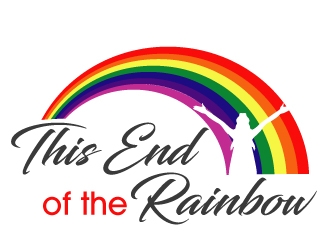 This End of the Rainbow logo design by PMG