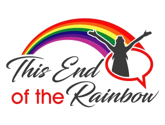 This End of the Rainbow logo design by PMG