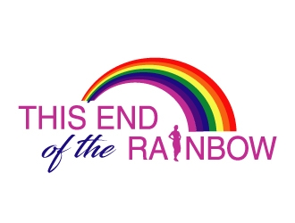 This End of the Rainbow logo design by PMG