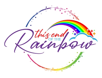 This End of the Rainbow logo design by jaize
