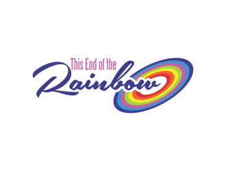 This End of the Rainbow logo design by DelvinaArt