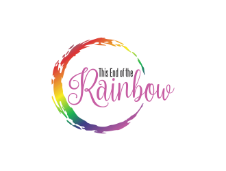 This End of the Rainbow logo design by DelvinaArt