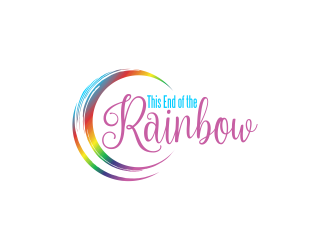 This End of the Rainbow logo design by DelvinaArt