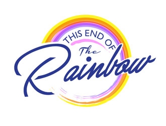 This End of the Rainbow logo design by LogoInvent