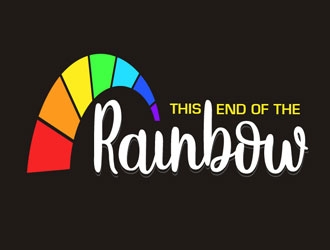 This End of the Rainbow logo design by frontrunner