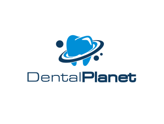 dentalplanet logo design by YONK