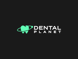 dentalplanet logo design by senandung