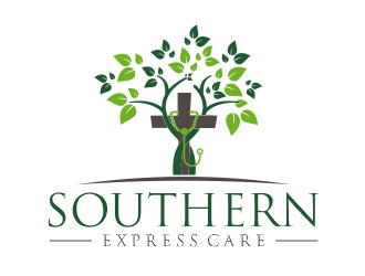 Southern Express Care logo design by rahmatillah11