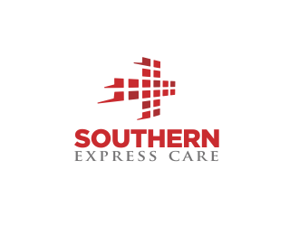 Southern Express Care logo design by YONK