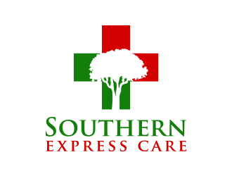 Southern Express Care logo design by lexipej