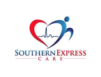 Southern Express Care logo design by usef44