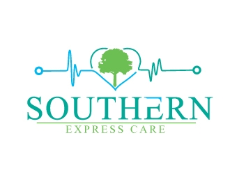 Southern Express Care logo design by REDCROW